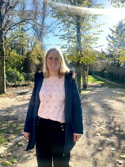 Alix Dauguet — portrait