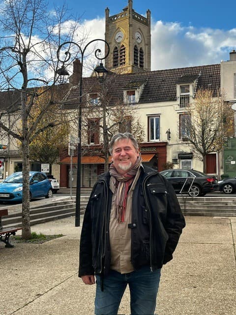 Laurent Treboz Genestier — portrait