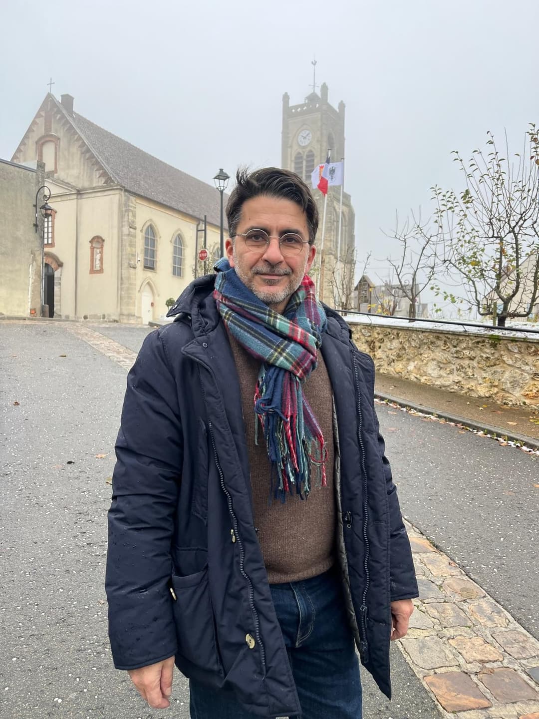 Nicolas Maubert — portrait