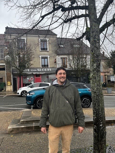 Raphael Haas — portrait