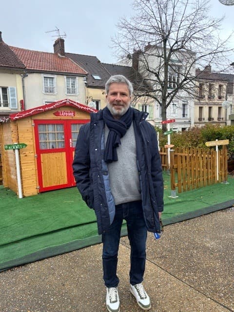 Stephane Robinson — portrait